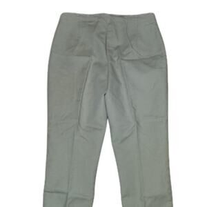 Chicos Casual Khaki Pants ||sz 4 (0 Chicos size) || GUC